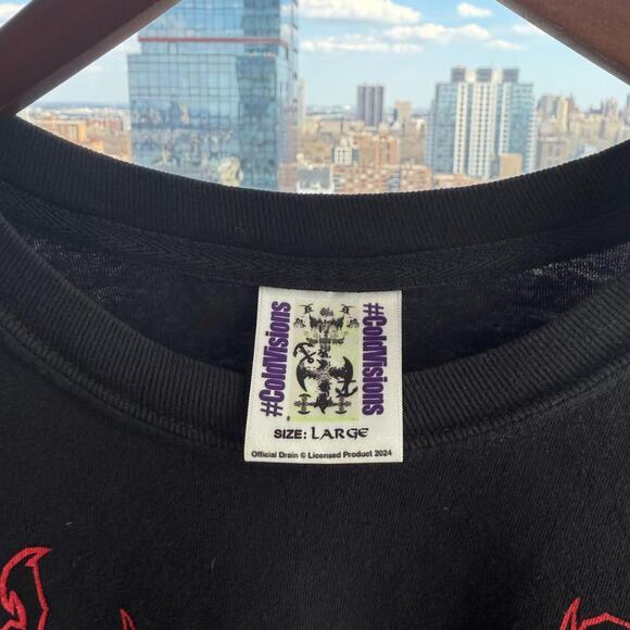 Bladee Cold Visions Tour Merch - Picture 4 of 8